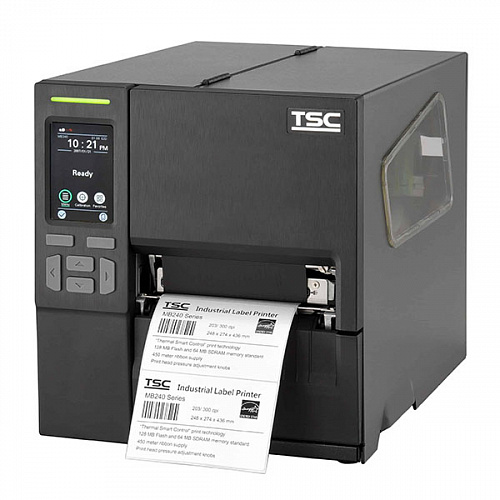 Принтер этикеток (термотрансферный, 300 dpi) TSC MB340T+Touch LCD w/slot-in housing (128 MB memory) - ITsale