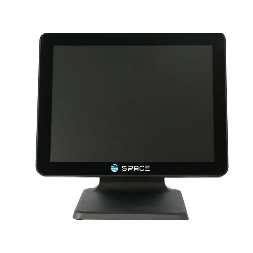 Сенсорный терминал SPACE SKY V2 [15",Intel Celeron J4125, DDR4 8GB,128GB SSD,MSR]черный,без ОС - ITsale