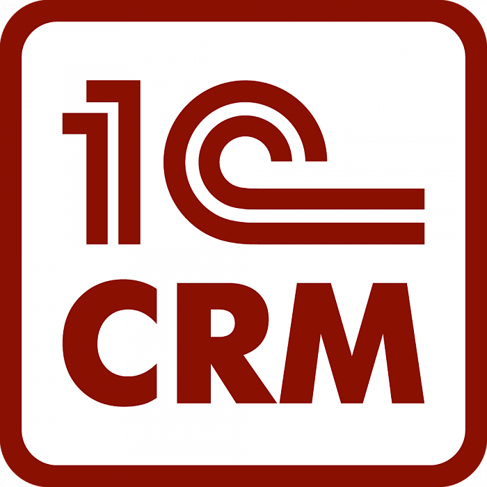 1С:CRM ПРОФ. Клиентская лицензия на 1 рабочее место