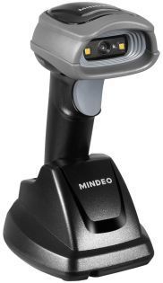 Беспроводной сканер штрих-кода Mindeo CS2291/HD RF 2D SR (ручной, 2D имидж, 433MHz, серый) , зарядно-коммуникационная база, USB - ITsale