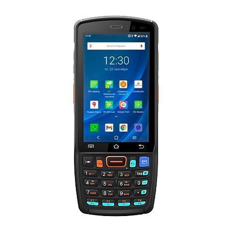 ТСД Urovo DT40/DT40-SS4S9E401X/Android 9.0/ Qualcomm SD 450/3+ 32 GB/ Urovo SE2030/ Bluetooth/GPS/Wi-Fi/4500mah / NFC / IP 67 / 240 g / 24 клавиши - ITsale