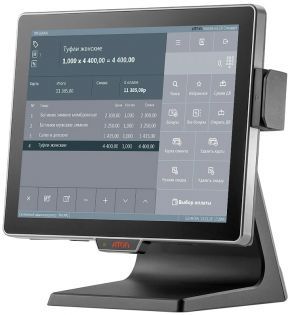 Сенсорный терминал АТОЛ JAZZ 15 (15" P-CAP, Intel Celeron J1900, SSD, 4 GB DDR3L),MSR, без ОС. - ITsale - thumb