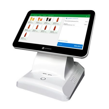 Pos-терминал Вики Халк (белый 11.6" N5095 8/128 WiFi BT Win10Pro) - ITsale