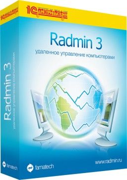 Radmin 3  - 10 эл. лиц.  [PC, Цифровая версия]