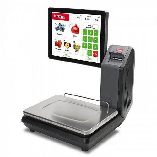 Весы с печатью этикеток M-ER 725 PM-32.5 (VISION-AI, 15', USB, Ethernet, Wi-Fi)" - ITsale