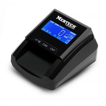 Детектор валют MERTECH D-20A FLASH PRO LCD без АКБ - ITsale - thumb