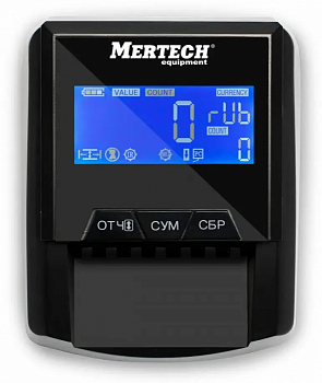 Детектор валют MERTECH D-20A FLASH PRO LCD без АКБ - ITsale - thumb