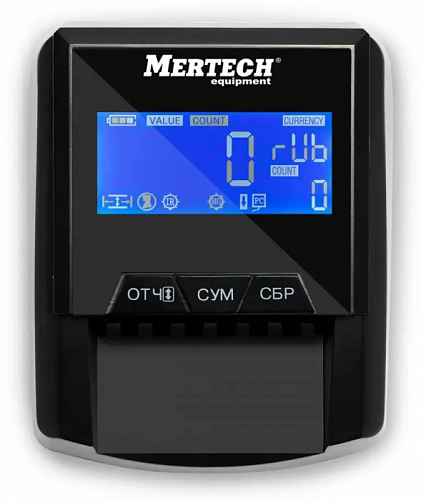 Детектор валют MERTECH D-20A FLASH PRO LCD без АКБ - ITsale