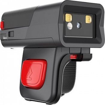 Сканер-кольцо Meferi MS300R /1D,2D, ZEBRA SE55 /NFC/1000 мАч/Кнопка сканирования - ITsale - thumb