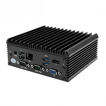 POS-компьютер АТОЛ NFD20 черный, Intel Celeron J6412, SSD 120 Гб, 8 Гб DDR4, без ОС - ITsale - thumb