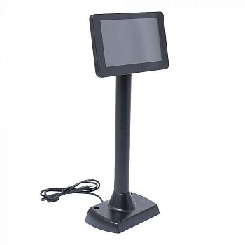 Дисплей покупателя POSCenter L716, цветной, 1024*600, USB, черный - ITsale - thumb