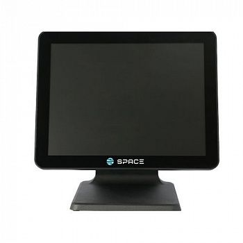 Сенсорный терминал SPACE SKY V2 [15",Intel Celeron J4125, DDR4 8GB,128GB SSD,MSR]черный,без ОС - ITsale - thumb
