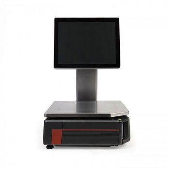 Весы с печатью этикеток M-ER 727 PM-15.2 (15', USB, Ethernet, Wi-Fi) - ITsale - thumb