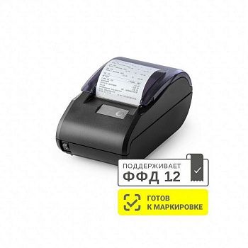 ККТ АТОЛ 11Ф. Черный. с ФН 1.2 36 мес. USB. RS-232. 5.0 - ITsale - thumb