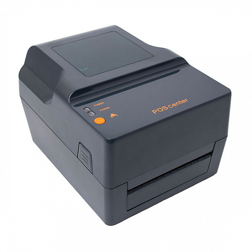 Принтер этикеток POScenter TT-100USE (термотрансферный, 203dpi, 4", USB+Ethernet+RS232+LPT) - ITsale