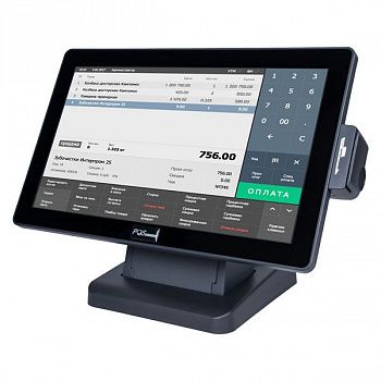 Сенсорный монитор Poscenter EVA-156 Pro (15, 6", 16:9, 1920х1080, PCAP, VGA, HDMI, без MSR) - ITsale - thumb