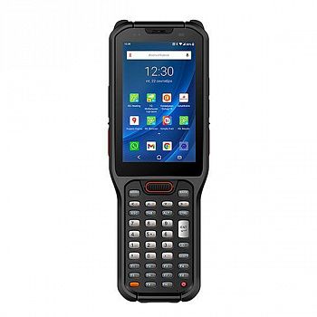 ТСД Urovo RT40 /Android 10/4+64 GB/Zebra SE4750 SR/480x800/2G/4G(LTE)/Bluetooth/GPS/GSM/Wi-Fi/5200 mAh/ NFC /IP 67/425 g/38 клавиш - ITsale - thumb