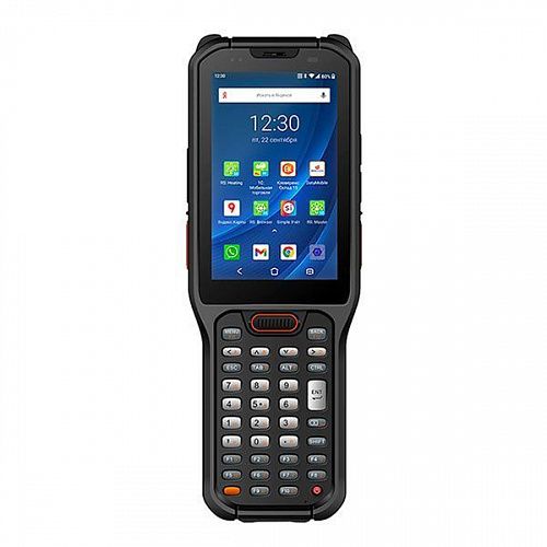 ТСД Urovo RT40 /Android 10/4+64 GB/Zebra SE4750 SR/480x800/2G/4G(LTE)/Bluetooth/GPS/GSM/Wi-Fi/5200 mAh/ NFC /IP 67/425 g/38 клавиш - ITsale