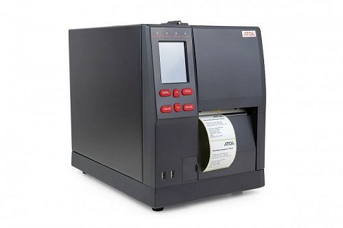 Принтер этикеток АТОЛ TT631, термотрансфертная печать, 600 dpi, USB, RS-232, Ethernet, ширина печати 104 мм, скорость печати 101 мм/с. - ITsale