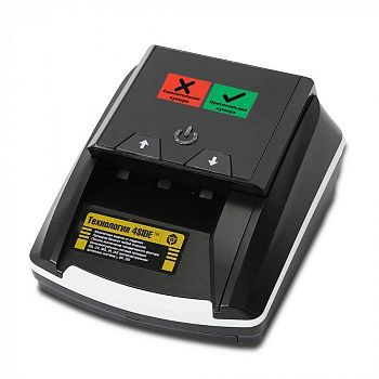 Детектор валют MERTECH D-20A PROMATIC GREENRED без АКБ - ITsale - thumb