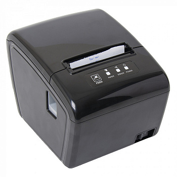Принтер чеков Poscenter RP-100W (80мм, 260 мм/сек, автоотрез, звук. сигнал, RS232+USB+LAN+Wi-Fi) чер - ITsale - thumb