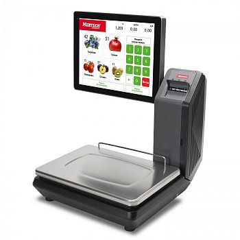 Весы с печатью этикеток M-ER 725 PM-32.5 (15', USB, Ethernet, Wi-Fi) - ITsale - thumb