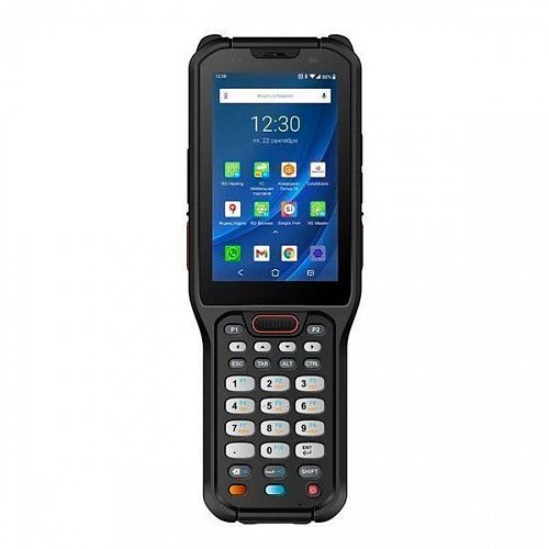 ТСД Urovo RT40/Android 10/Qualcomm SD 636/3+32 GB/Zebra SE4750 MR/2D Image /480 x 800/4G (LTE)/BT/ GPS/Wi-Fi/5200 mAh/NFC/IP 67/425 g/25 кл - ITsale