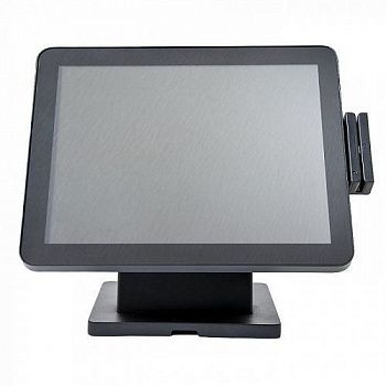 Сенсорный моноблок POSCenter POS90 (15",PCAP,WB-J3455,RAM8Gb DDR3L1.35V,SSD M.2 SATA 128Gb,MSR)безОС - ITsale - thumb