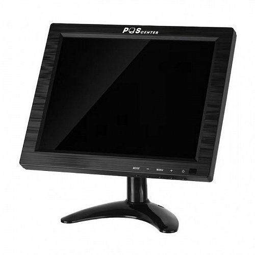 Монитор POScenter 9.7" 1024x768, VGA 1.8 м, подставка, черный - ITsale