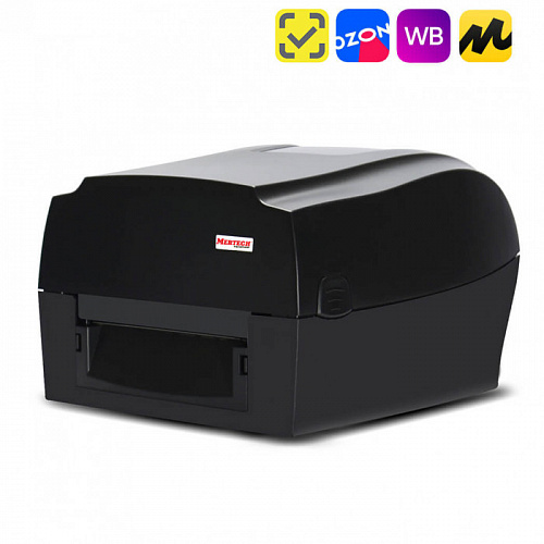 Принтер этикеток MERTECH TLP300 TERRA NOVA (Ethernet, RS232, USB) black - ITsale