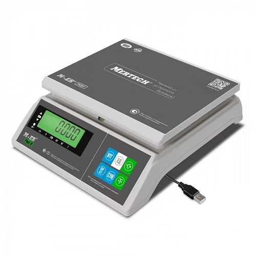 Весы M-ER 326 AFU-6.01 "Post II" LCD USB-COM - ITsale