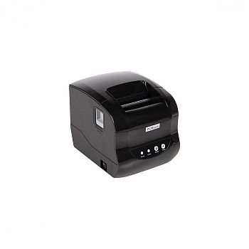 Принтер этикеток POScenter PC-365 (прямая термопечать, 3", USB) черный - ITsale - thumb