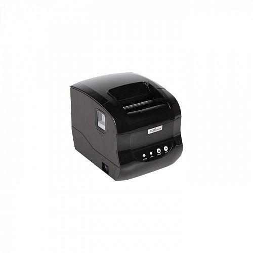 Принтер этикеток POScenter PC-365 (прямая термопечать, 3", USB) черный - ITsale