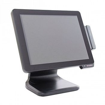 Сенсорный моноблок POScenter POS200 (15", P-CAP, CPU-I5-6360; DDR4 8GB; SSD 256GB; MSR) Windows 10 Value - ITsale - thumb