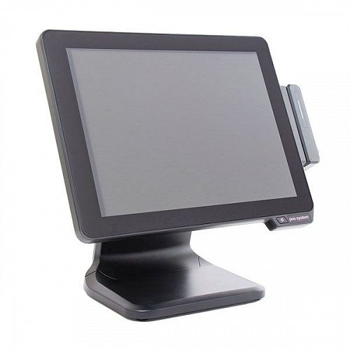 Сенсорный моноблок POScenter POS200 (15", P-CAP, CPU-I5-6360; DDR4 8GB; SSD 256GB; MSR) Windows 10 Value - ITsale