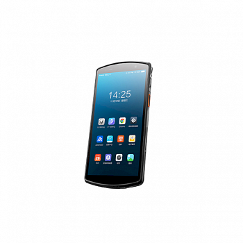 ТСД Urovo/DT50-SU3S10E4F21/Andr 9.0/Qualcomm SD 66/4+64 GB/UROVO 2D (SE2020)/5.7"/720x1440/2G/4G(LTE)/Bl-th/ GPS/GSM/Wii-Fi/NFC/Сенс-р отп-к/IP67/6 кл - ITsale - thumb