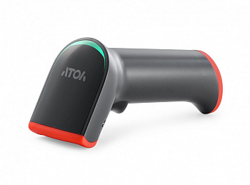 Сканер штрихкода беспроводной АТОЛ Impulse 12 BT (2D, чёрный, Bluetooth, без подставки, упаковка 1 шт.) (Bluetooth).V2 - ITsale - thumb