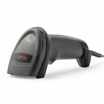 Сканер штрихкода АТОЛ SB2108 Plus (rev.2) (2D, серый, USB, без подставки, упаковка 1 шт.) - ITsale - thumb
