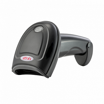 Сканер штрихкода беспроводной АТОЛ SB2109 BT (rev.3) (2D, серый, USB, c подставкой, упаковка 1 шт.) - ITsale - thumb