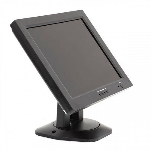 POS-монитор 12,1" АТОЛ LM12 (Rev.2),VGA, черный - ITsale