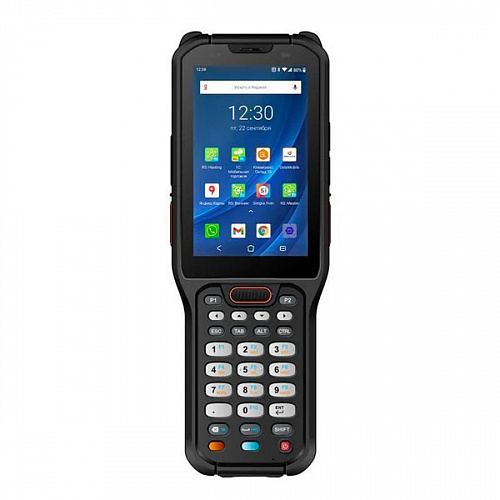 ТСД Urovo RT40 /Android 10 /1.8 GHz / 3 GB /32 GB / Zebra SE47 SR/2G /4G/Bluetooth / GPS / GSM / Wi-Fi / NFC /425 g /29 кл-ш/сканирует до 1 м - ITsale
