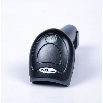Сканер штрих-кода POScenter SG-100C, ручной, черный, USB, кабель 2.0 м - ITsale - thumb
