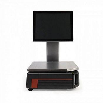 Весы с печатью этикеток M-ER 727 PM-32.5 (15', USB, Ethernet, Wi-Fi) - ITsale - thumb