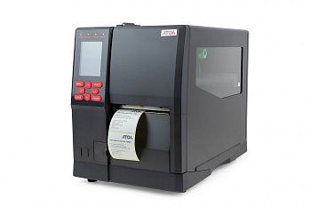 Принтер этикеток АТОЛ TT621,термотрансфертная печать203 dpiUSB,RS-232,Wi-Fi Ethernet,шир п-ти104мм, скор печати150мм/с.+отделитель этикеток со смотчим - ITsale - thumb