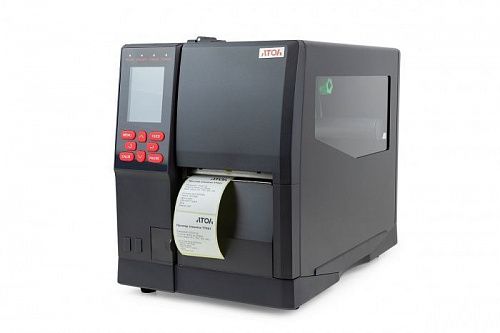 Принтер этикеток АТОЛ TT621, термотрансфертная печать, 203 dpi, USB, RS-232, Ethernet, ширина печати 104 мм, скорость печати 150 мм/с. - ITsale