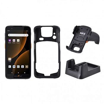 Комплект ТСД MERTECH MovFast S55 + кредл + пистолетная рукоятка + чехол - ITsale - thumb
