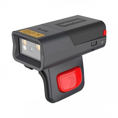 Сканер-кольцо Meferi MS300R/1D, 2D EM3596/NFC/1000 мАч/Кнопка сканирования - ITsale