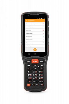 ТСД АТОЛ Smart.Prime базовый (4", Android 11.0 с GMS, MT8768, 3/32Gb, 2D E3, Wi-Fi, BT, NFC, 4G, GPS, Camera, IP65, 5200 mAh) - ITsale - thumb