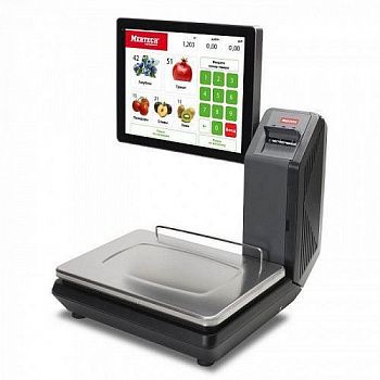 Весы с печатью этикеток M-ER 725 PM-32.5 (VISION-AI, 15', USB, Ethernet, Wi-Fi)" - ITsale - thumb