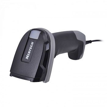 Сканер MERTECH 2410 P2D USB, USB эмуляция RS232 black - ITsale - thumb